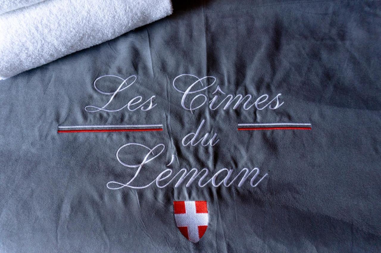 Village Club Les Cimes Du Leman-Neaclub Habère-Poche 외부 사진