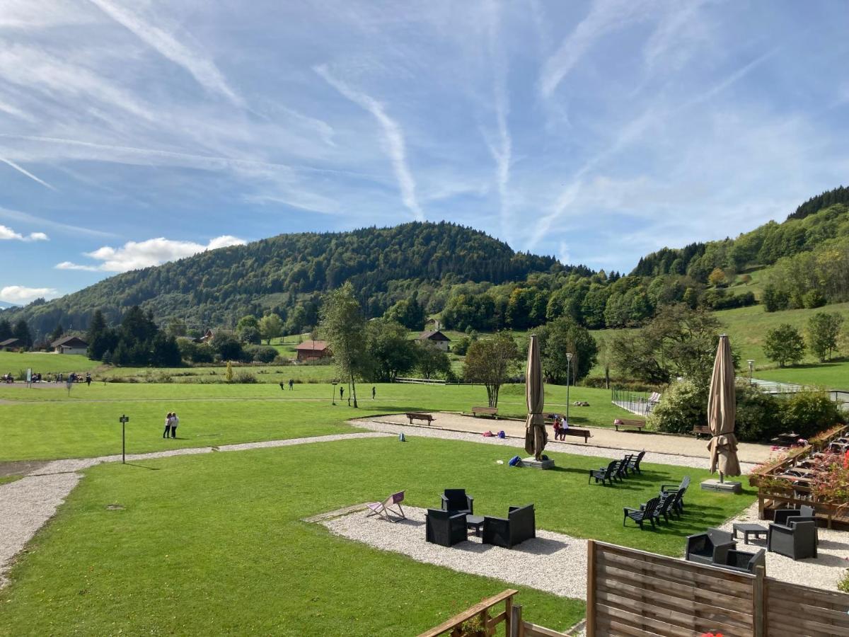 Village Club Les Cimes Du Leman-Neaclub Habère-Poche 외부 사진